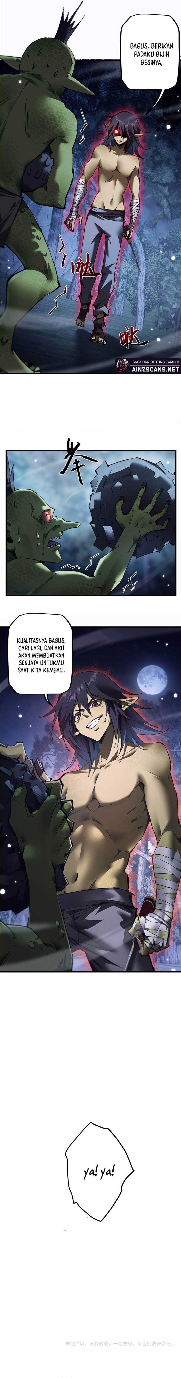 From Goblin to Goblin God chapter 4